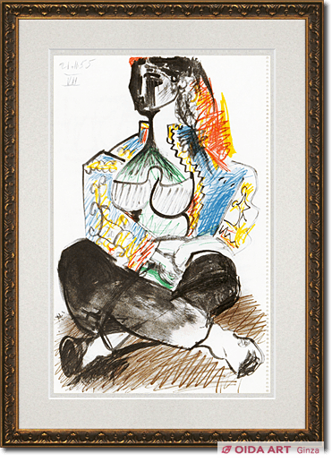 パブロ・ピカソ スケッチブックより 女性像II | 絵画など美術品の販売