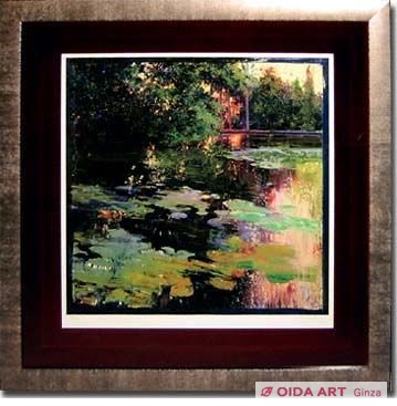 リャド カネットの夜明け | 絵画など美術品の販売と買取 | 東京・銀座