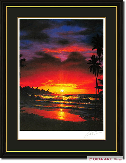 ラッセン ルビーオブザサウスパシフィック | 絵画など美術品の販売と