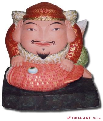 平櫛田中 満徳恵比寿神尊像 | 絵画など美術品の販売と買取 | 東京