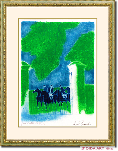 ブラジリエ “ハーモニーシリーズ”「夏」 | 絵画など美術品の販売と買取