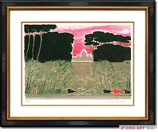 ブラジリエ “ハーモニーシリーズ”「ローマ」 | 絵画など美術品の販売と