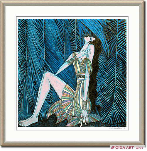 丁紹光 自然回帰 | 絵画など美術品の販売と買取 | 東京・銀座 おいだ美術