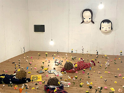 奈良美智の少女を泣かせたのは誰？ | 絵画など美術品の販売と買取