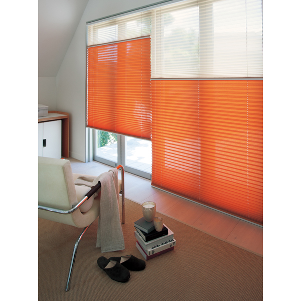 TOSO（トーソー） 室内ブラインド プリーツスクリーン しおり25 ツイン