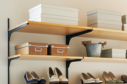 WOODONE（ウッドワン） 収納 ウッドワン 無垢の木の収納 シューズ