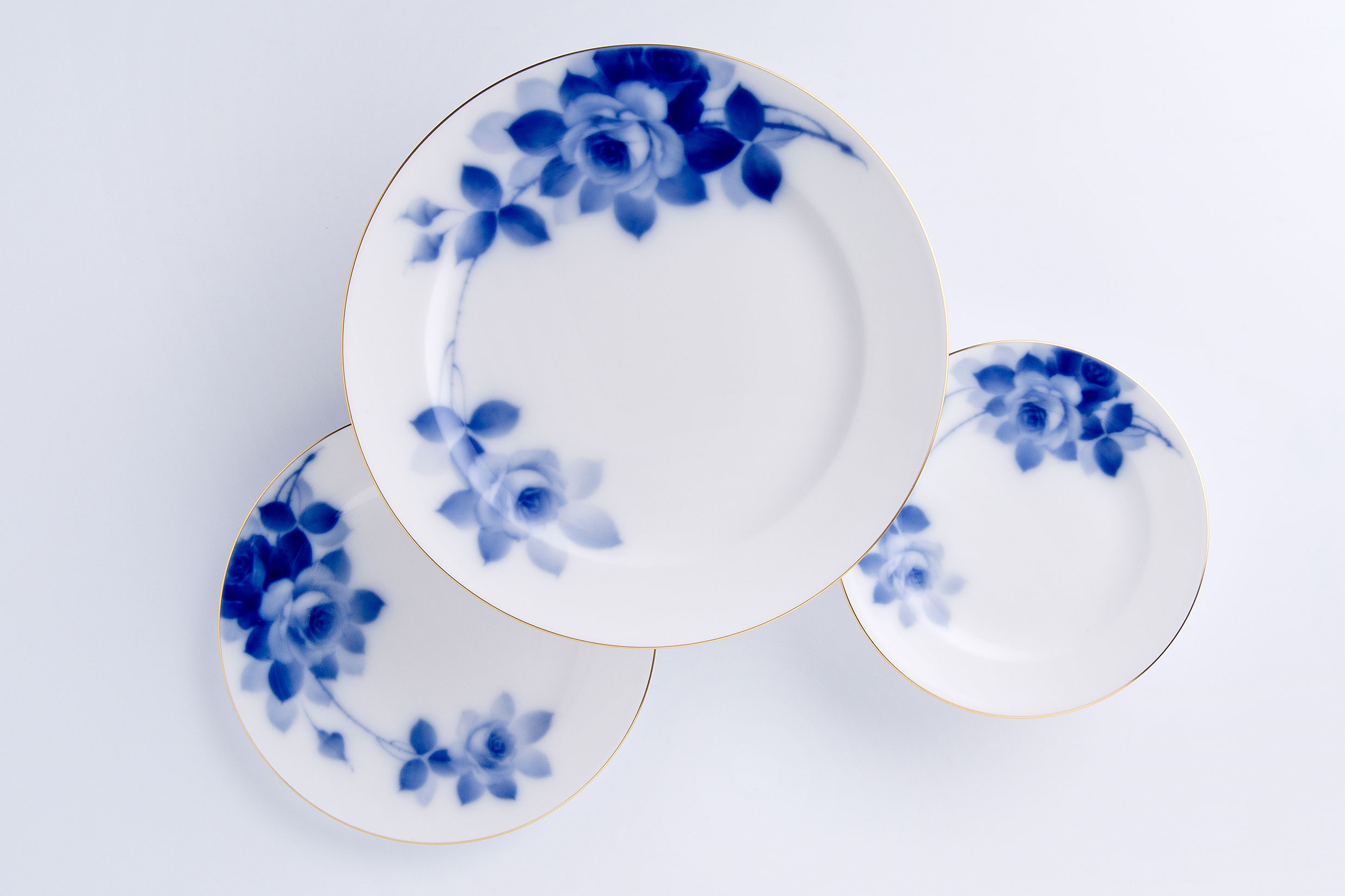 ブルーローズ｜大倉陶園公式ホームページ