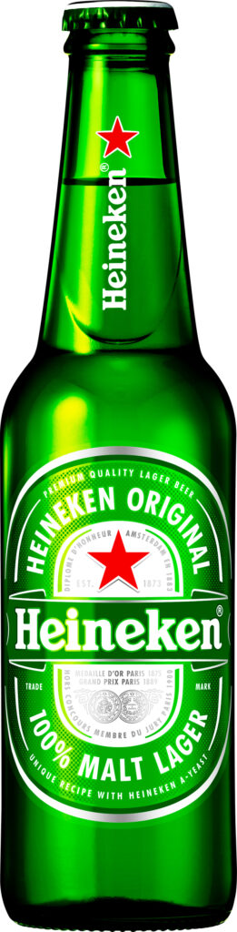 ハイネケン330mlロングネックボトル｜酒類・飲料・加工食品