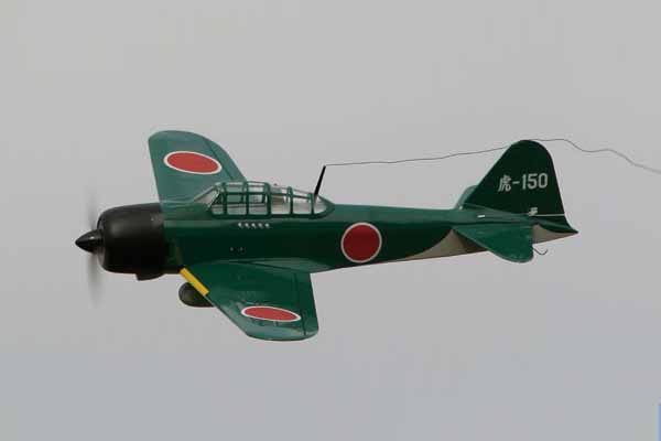 電動ゼロ戦 | OK MODEL WEB