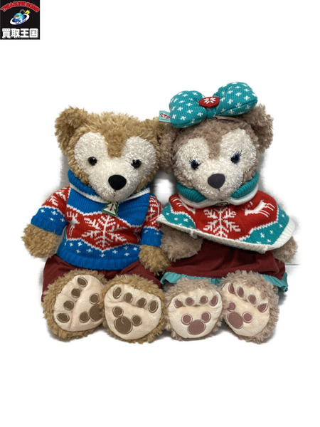 ダッフィー シェリーメイ クリスマスコスチューム 2011 ディズニー[値