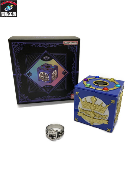 リボーン ボンゴレボックス＆ボンゴレリングセット 六道骸 開封 [値下