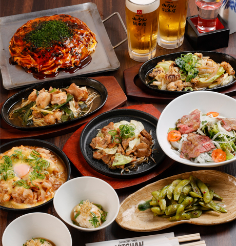 じぞう通り店｜お好み焼みっちゃん総本店