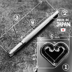 O53 (オリジナルスタンプ)｜製品紹介｜レザー工具、レザークラフト用