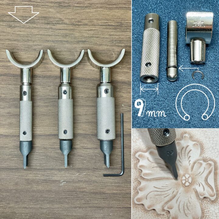 スーベルナイフ・レギュラー【S/ 9mm】 (付属品:スーベルカッター替刃