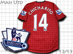 マンチェスターUTD ユニフォームショップ ManchestarUTD 2012-2013 O.K.A.