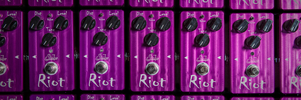 Riot Distortion（生産完了品） | Okada-International