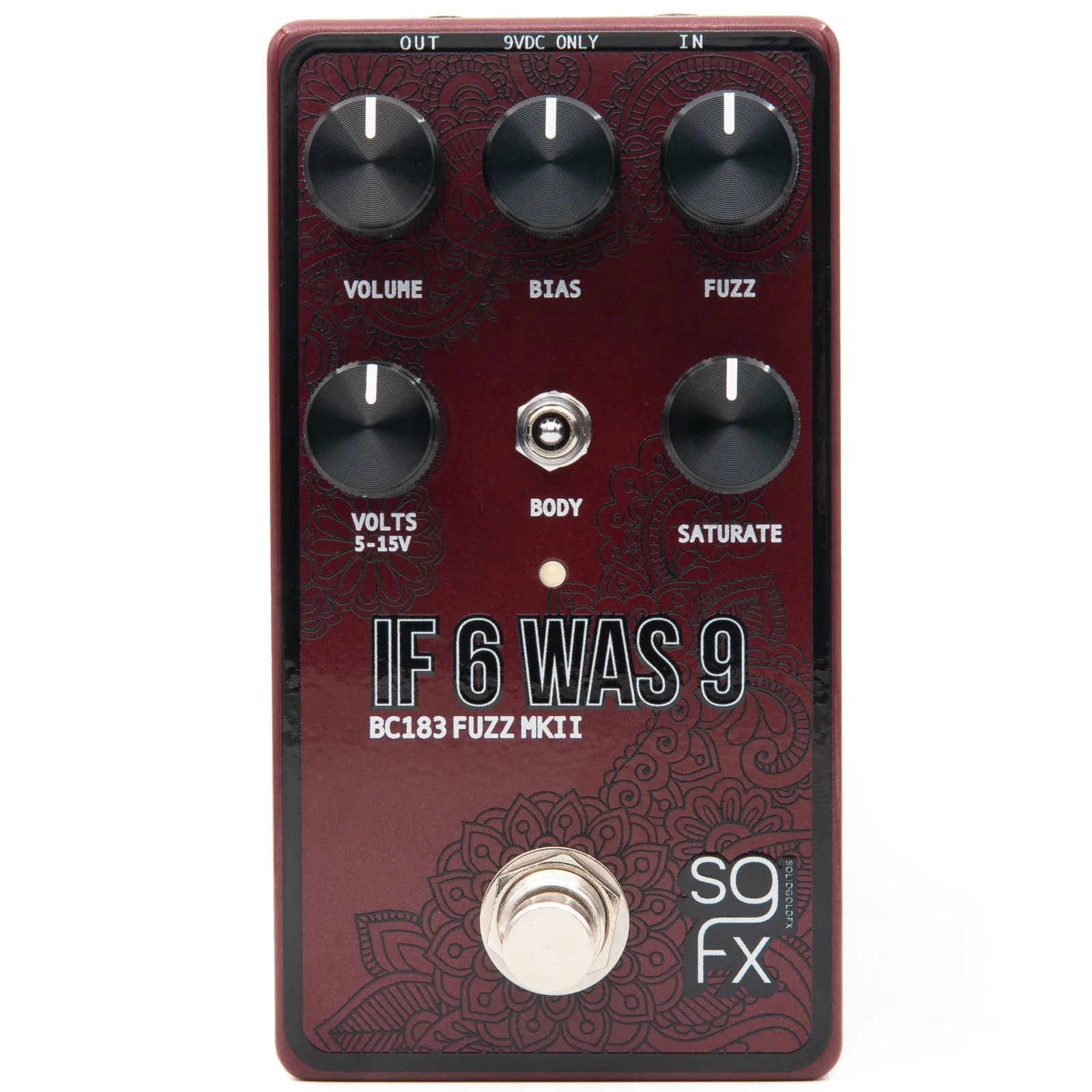 IF 6 WAS 9 – BC183 Fuzz MKII | Okada-International
