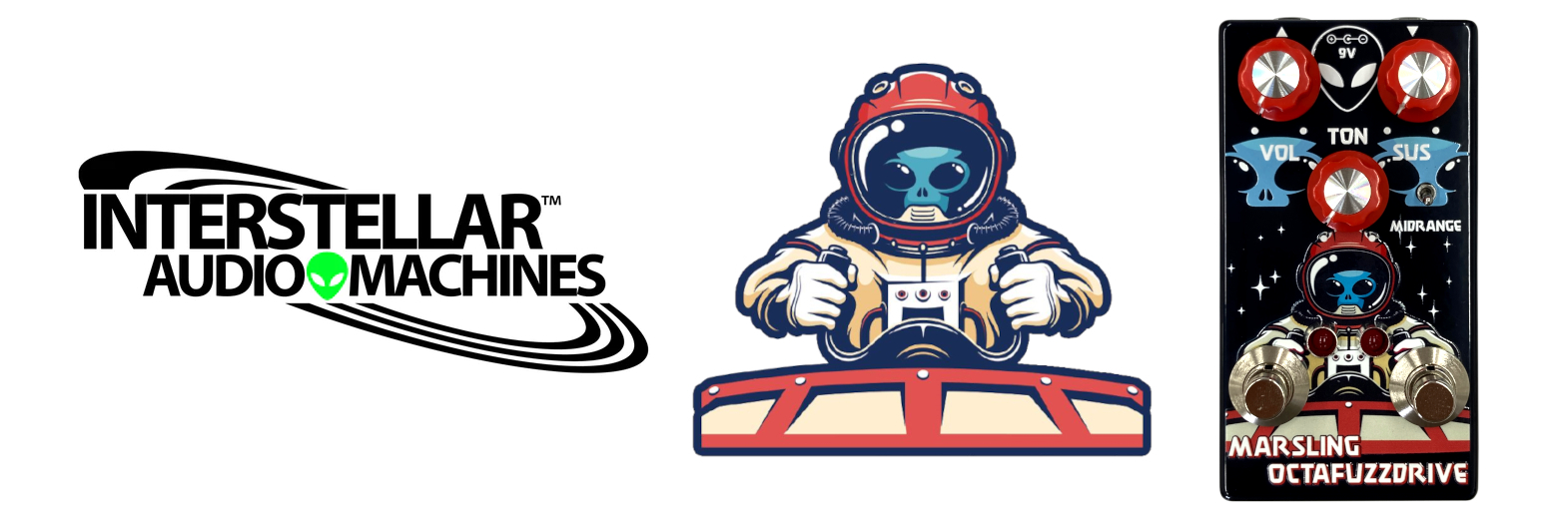 Marsling Octafuzzdrive | Okada-International