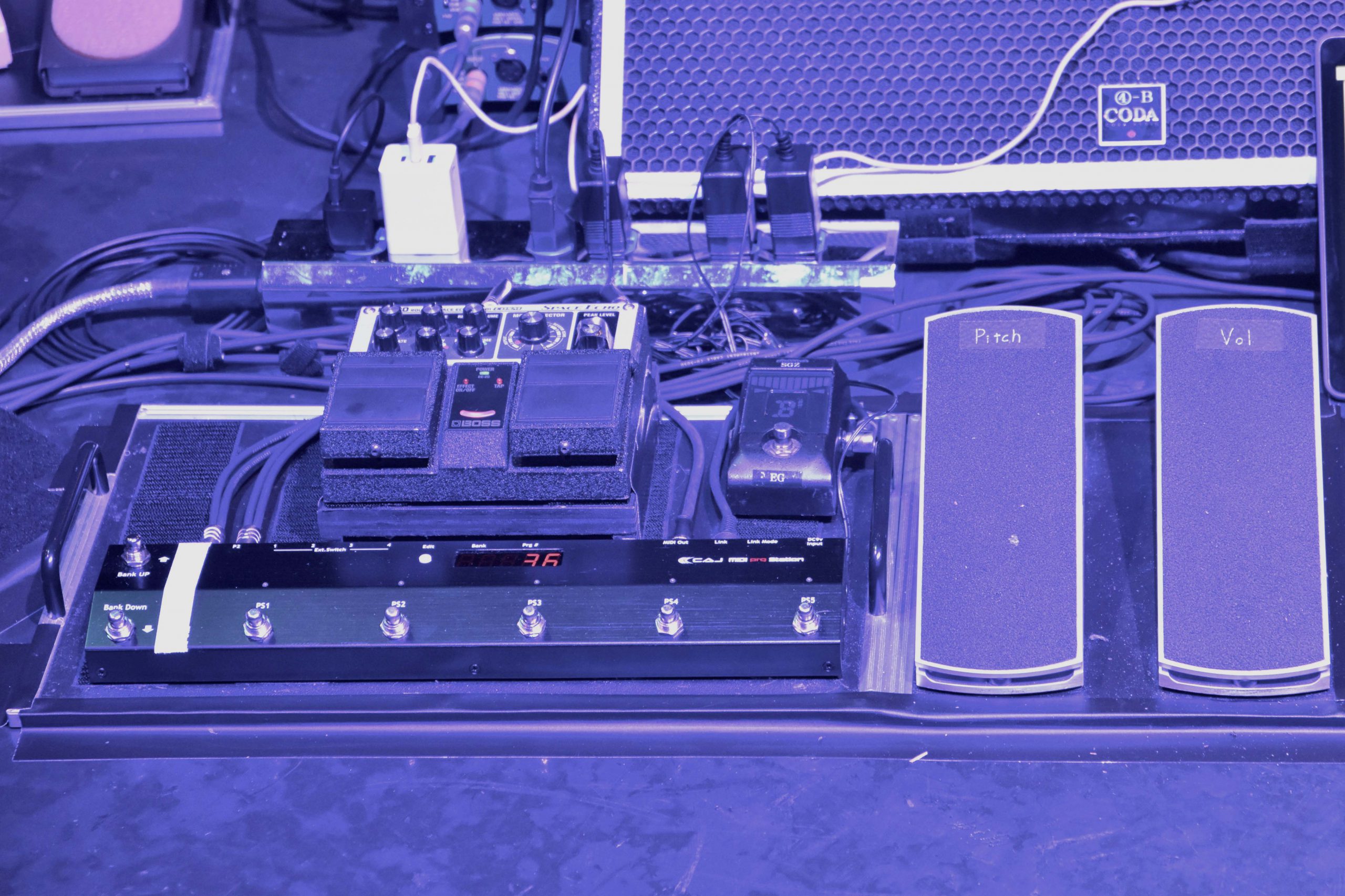 CAJ MIDI prg StationでFM3をコントロール​ -