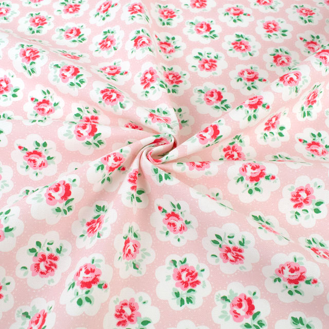 生地 Cath Kidston-キャスキッドソン PROVENCE ROSE プロヴァンス