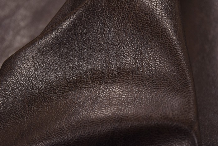 合皮生地 ネイキッドレザー（G-49） 4.ベージュ オカダヤ(okadaya) 布