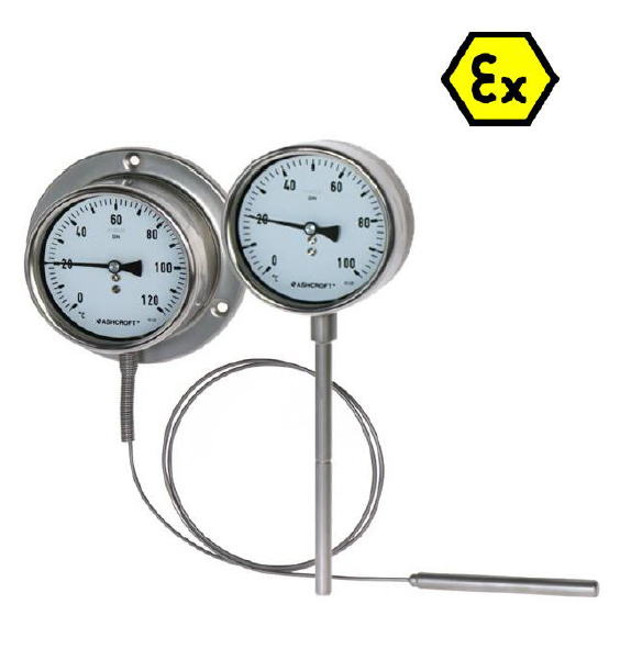 S5500型 ガス封入式温度計｜製品案内詳細｜計測器の製造販売は株式会社