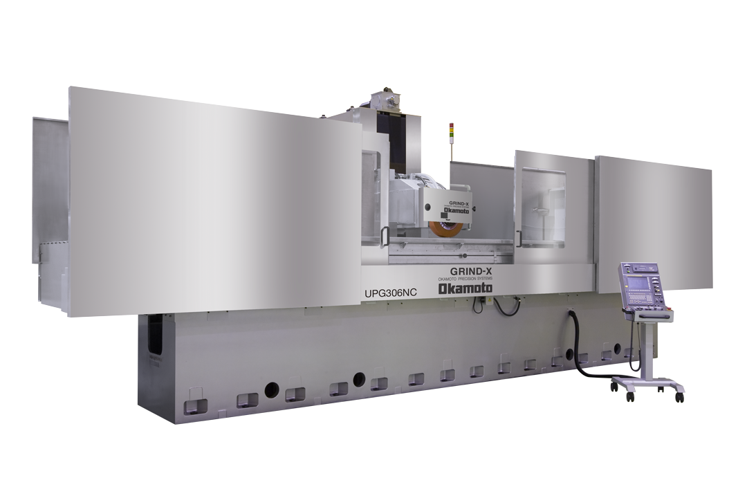 CNC精密平面研削盤 UPG-NCシリーズ | 株式会社 岡本工作機械製作所