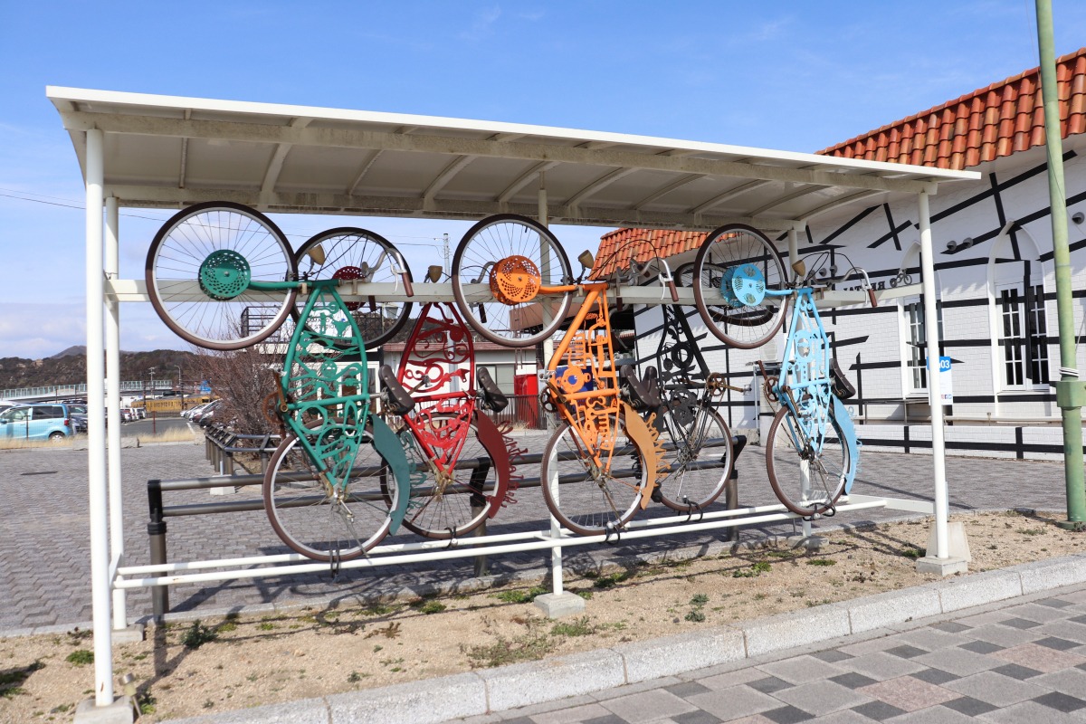 アート自転車で巡る、アートのまち玉野市宇野周辺｜おか旅｜岡山観光