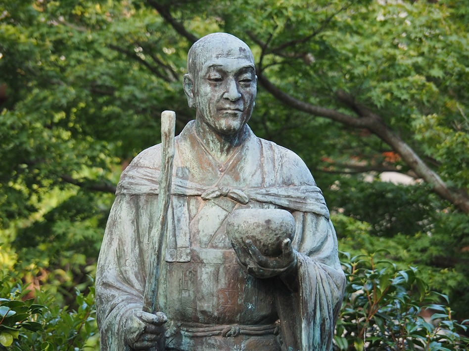 座禅体験、しのうどん…、玉島・円通寺で良寛さんゆかりの地をめぐる旅