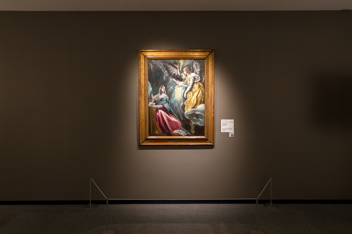 倉敷美観地区】大原美術館の「受胎告知」66年ぶりに修復！エル・グレコ