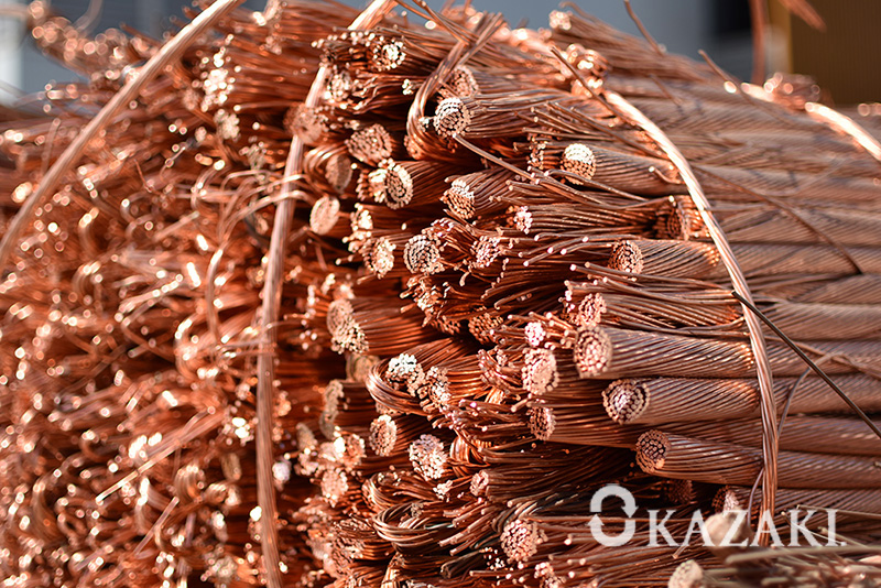 ピカ銅 ｜ 有限会社オカザキ｜不用品回収や鉄屑買取、山口県防府や山口