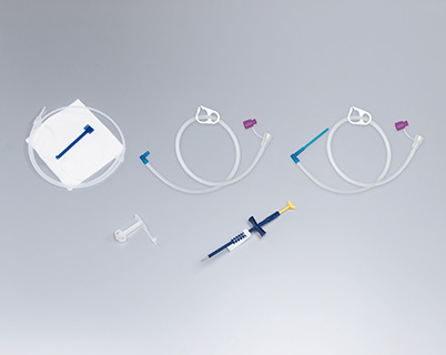 イディアルボタン【ファネル国際規格対応品】交換用胃瘻カテーテル 胃