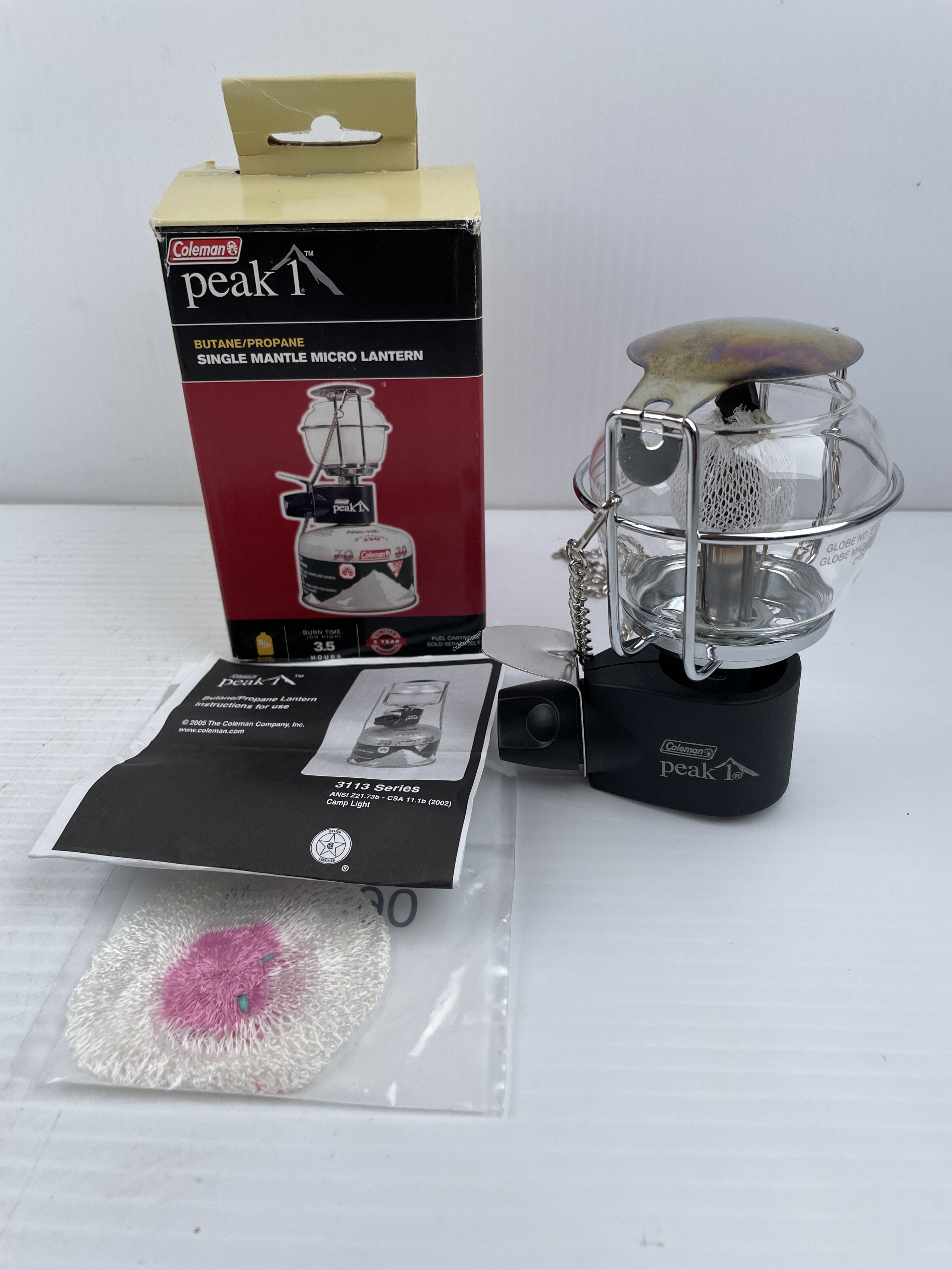 小物入れ Coleman ADJUSTABLE ONE MANTLE 286-288 Coleman 286 Lantern | eBay