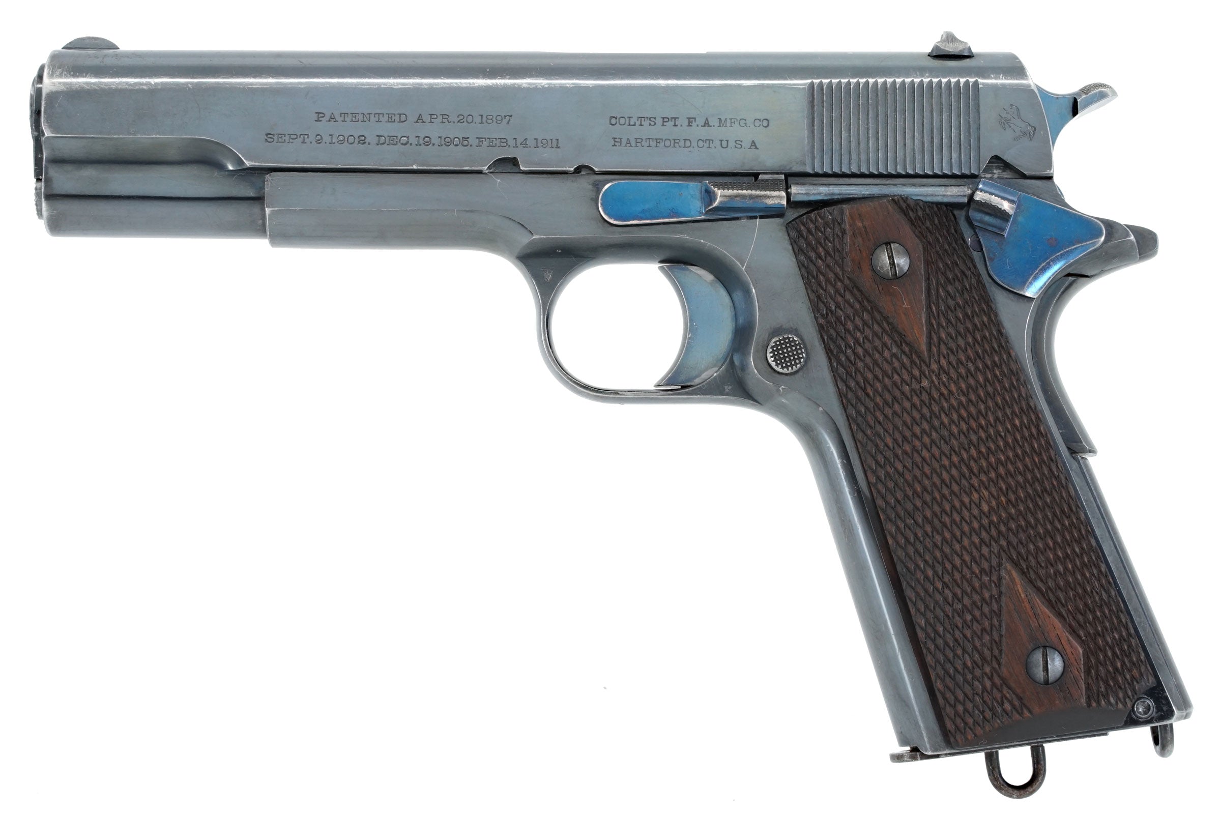 Colt Government Model 45ACP SN:C2706 MFG:1913 - Military
