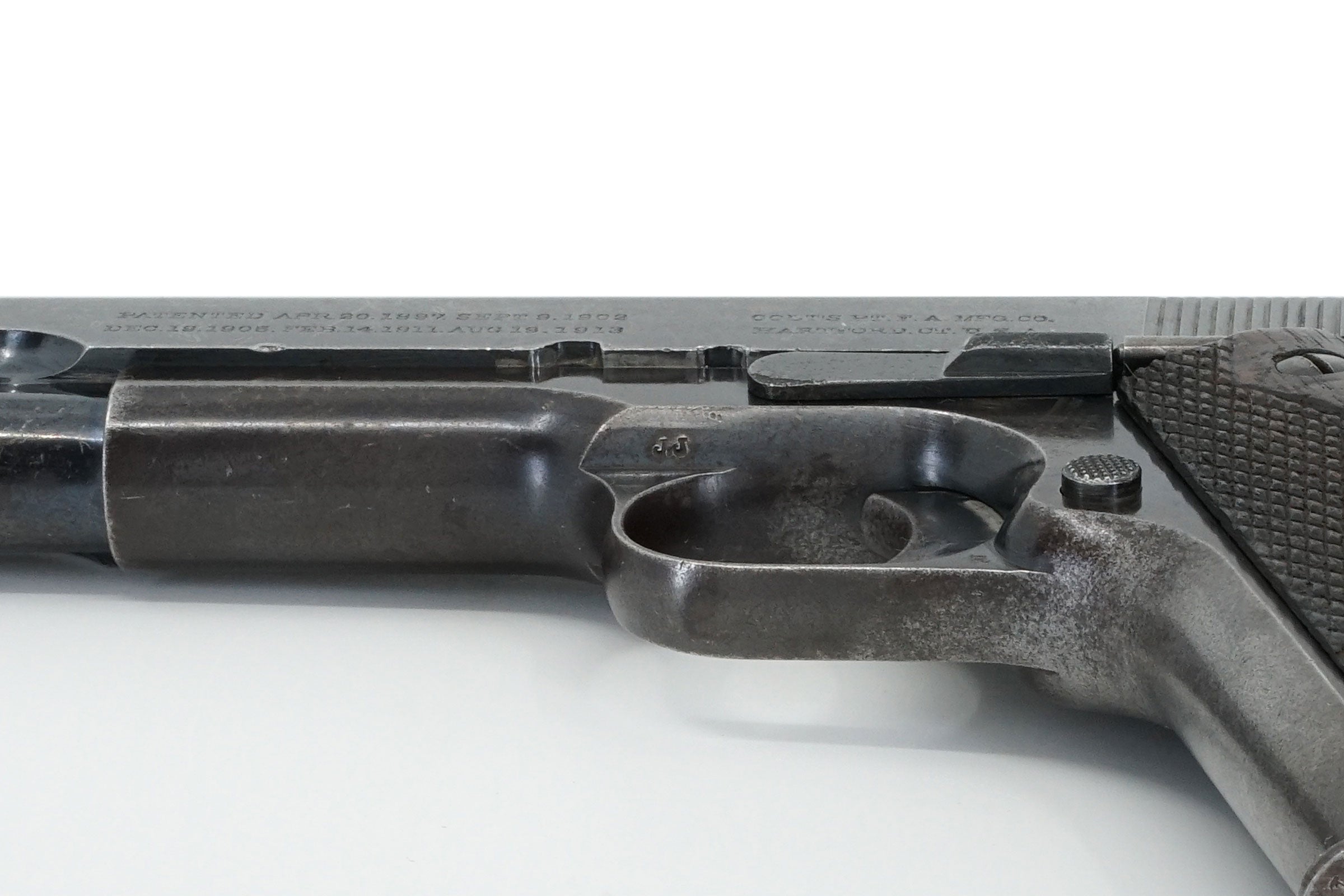 Colt Government Model 455 Webley SN:W19106 MFG:1915 - JJ - Old Colt