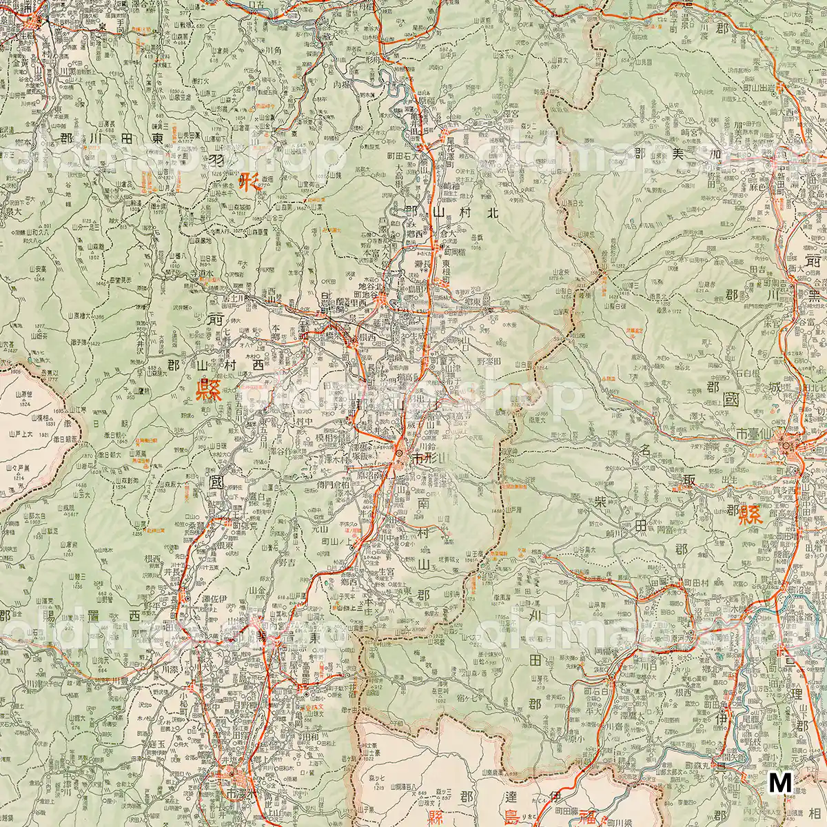 其二十四 宮城県 山形県 (東宮御成婚記念) 大正14年(1925) – 日本交通