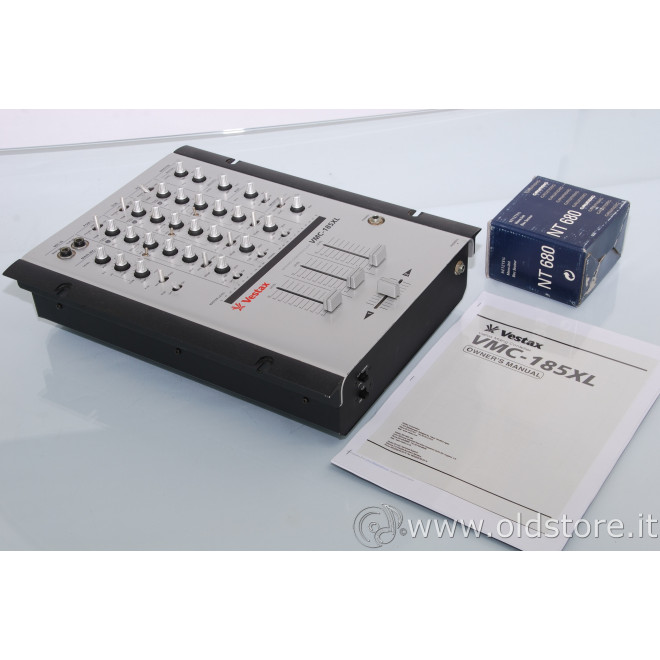 Vestax VMC 185XL | mixer analogico | OLDSTORE