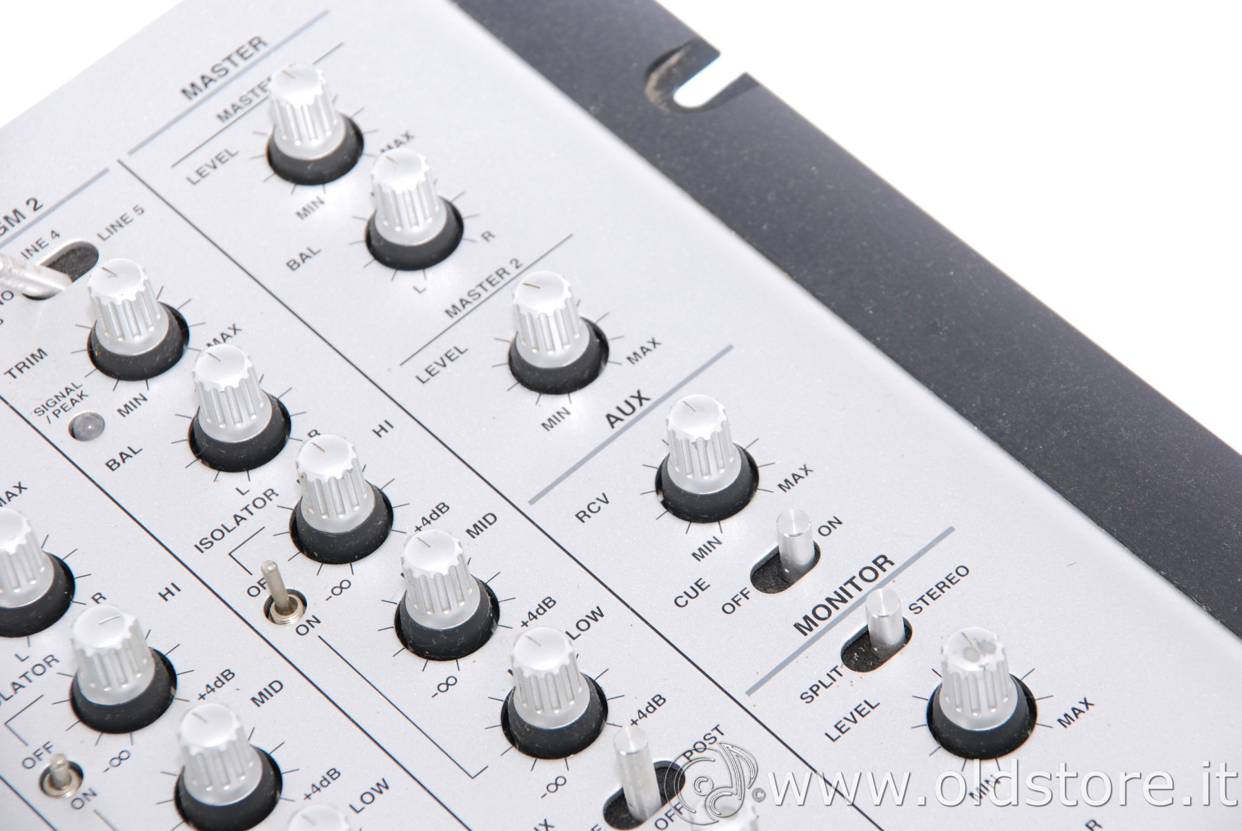 Vestax VMC 185XL | mixer analogico | OLDSTORE