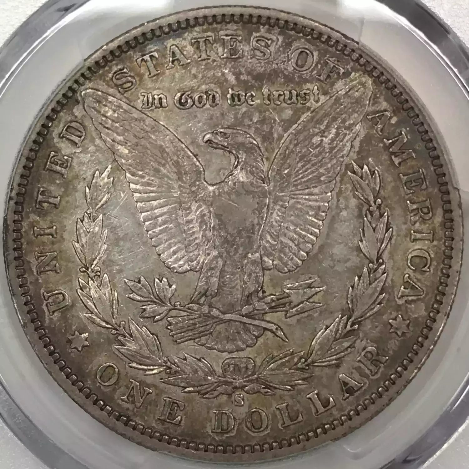 1892-S Morgan Silver Dollar PCGS Genuine - XF Details (92