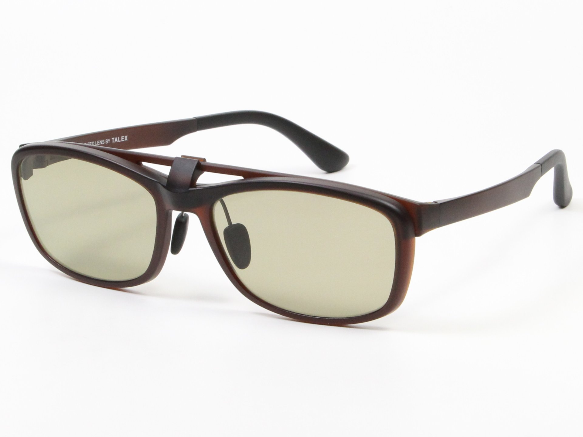 TALEX偏光レンズ フリップアップサングラス FLP01 | 老眼対策メガネと