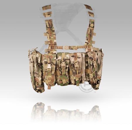 Crye Precision AVS Detachable Chest Rig - Operationally Proven