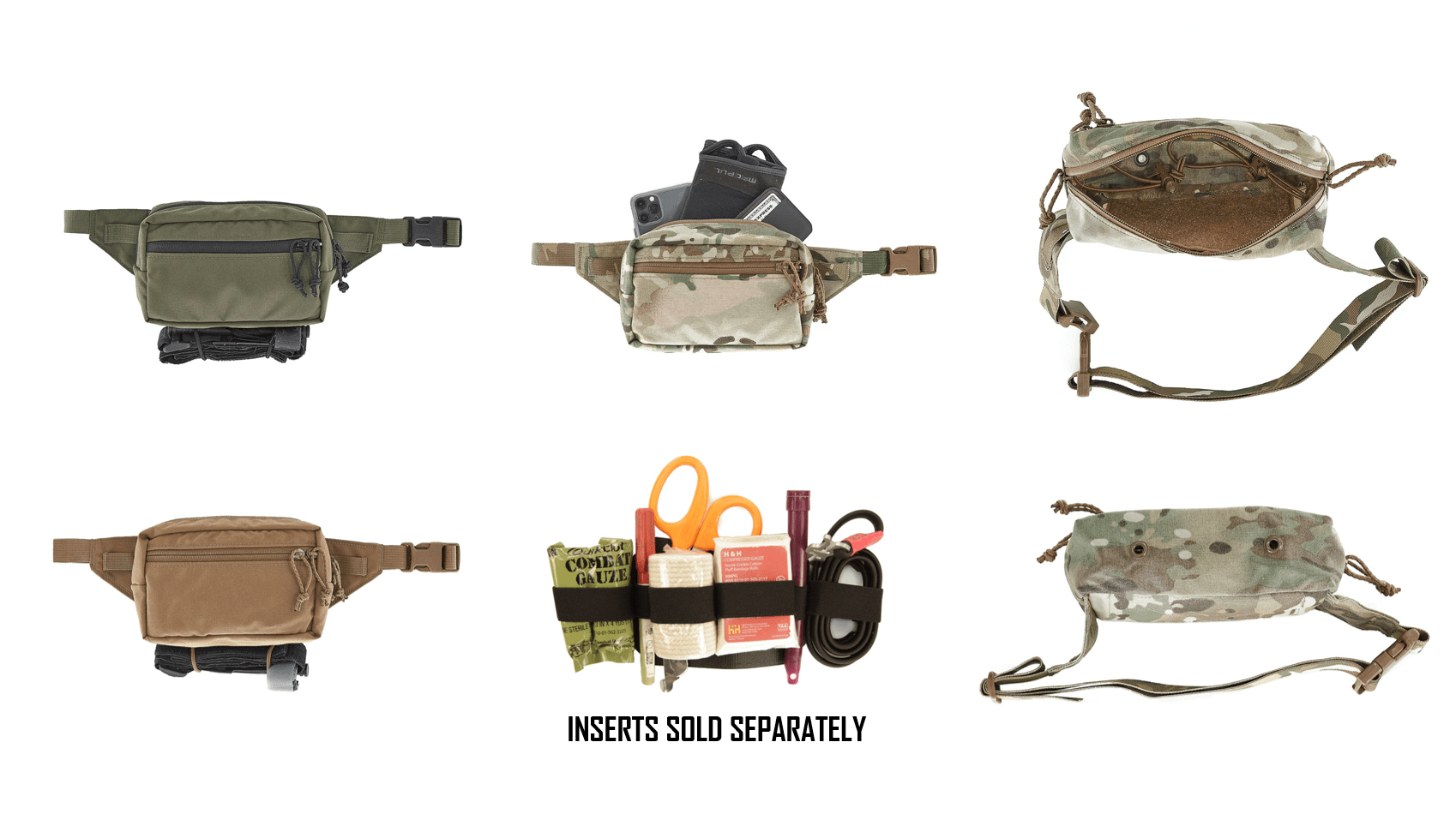 Spiritus Systems Fanny SACK MK3 - Operationally Proven Tactical