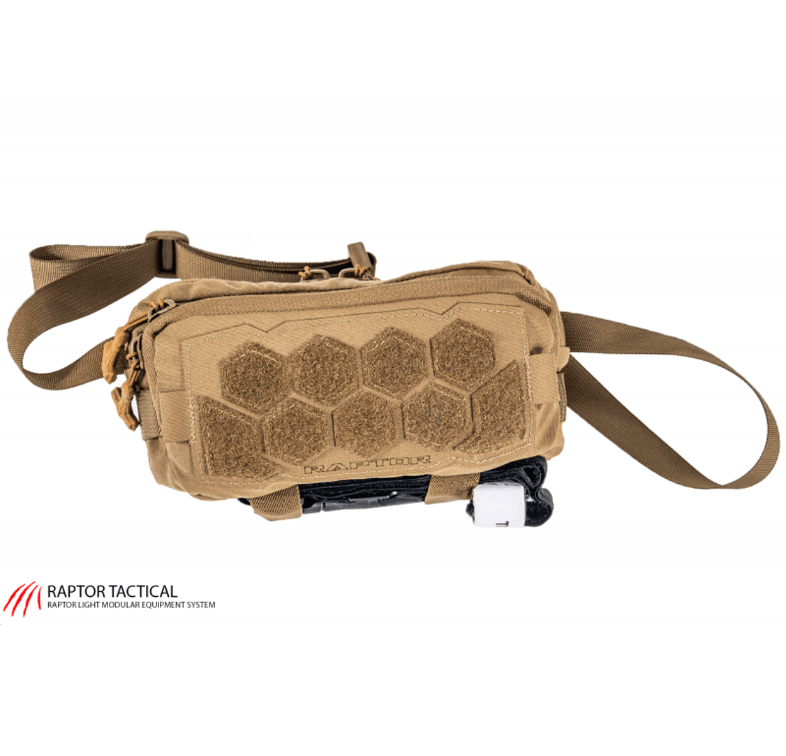 Raptor Tactical BIRGER 3 in 1 Pouch - Operationally Proven Tactical