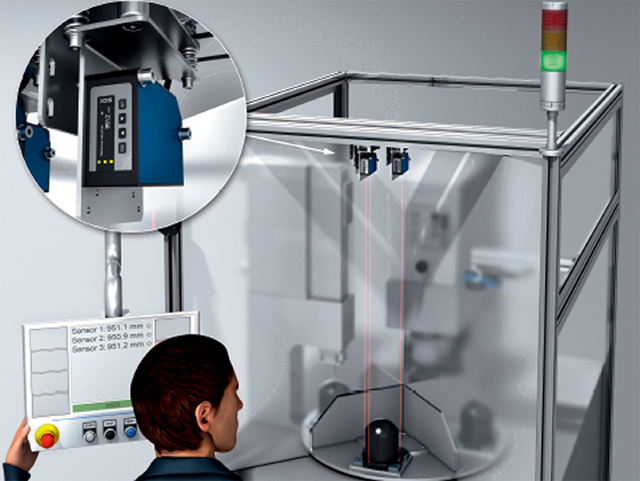 こんなときどうする? SICKセンサでお悩み解決! | 「距離を離して、高さ
