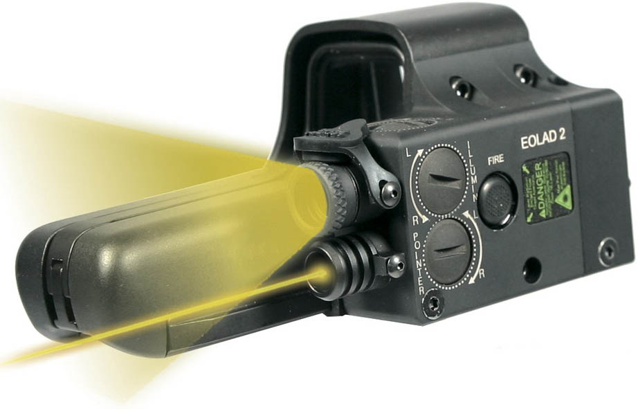 Steiner Laser Devices EOLAD-2S Red Dot Sight w/ Infrared Pointer