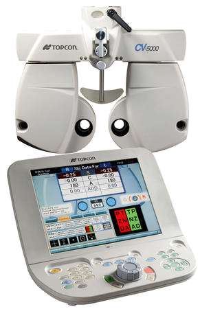 Topcon CV-5000S Automated Vision Tester - Ophthalmicmart