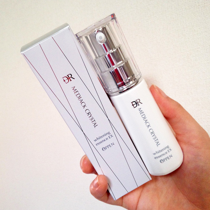 レポート詳細｜DRメディアッククリスタル｜シミ・ソバカス・美白化粧品