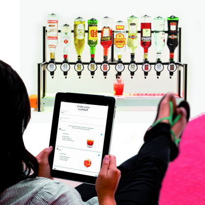 The soul of the open source automatic bartender: the DRINK MAKER