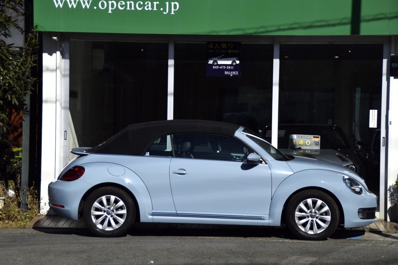 ザ・ビートル カブリオレ【オープンカー専門店BALANCE】31U28