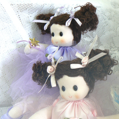 首振り人形（妖精バレリーナ）オルゴール【新タイプ】 ぬいぐるみ